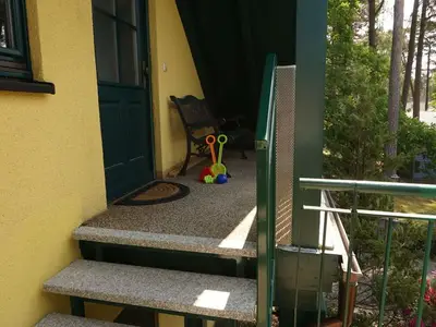 Ferienwohnung für 3 Personen (45 m²) in Trassenheide (Ostseebad) 4/10