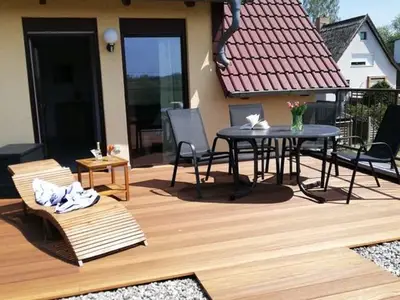 Ferienwohnung für 3 Personen (45 m²) in Trassenheide (Ostseebad) 1/10