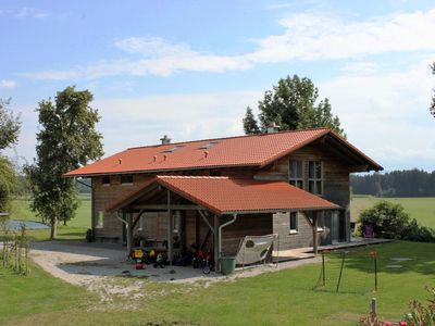 Ferienhaus mit Carport