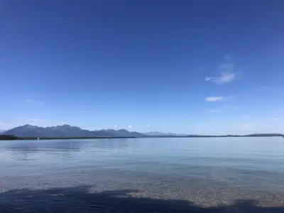 Chiemsee- ca. 10 Fahrminuten mit dem Auto entfernt
