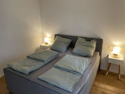 Schlafzimmer Doppelbett 1