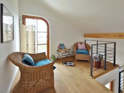 Galerie vor dem Schlafzimmer