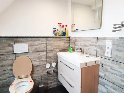 so wohnen Sie in der Ferienwohnung im Dachgeschoss