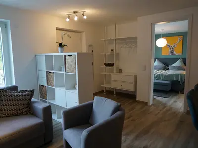 Blick auf den Eingangsbereich