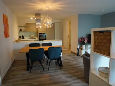 Einladender  Blick beim Betreten der Wohnung