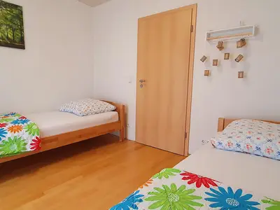 so wohnen Sie in der Ferienwohnung Erdgeschoß
