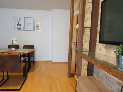 so wohnen Sie in der Ferienwohnung Erdgeschoß