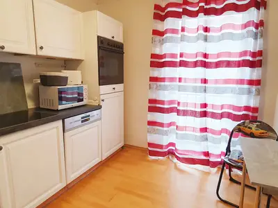 so wohnen Sie in der Ferienwohnung Erdgeschoß