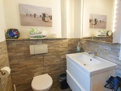 so wohnen Sie in der Ferienwohnung Erdgeschoß