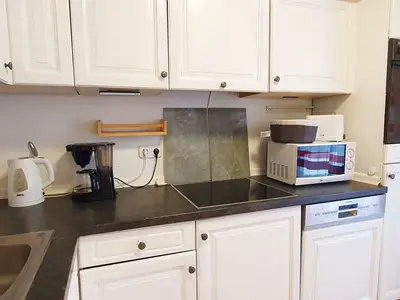 so wohnen Sie in der Ferienwohnung Erdgeschoß