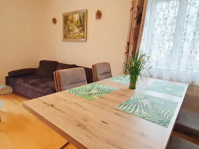 so wohnen Sie in der Ferienwohnung im 1. Obergeschoss