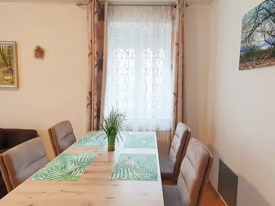 so wohnen Sie in der Ferienwohnung im 1. Obergeschoss