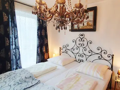 so wohnen Sie in der Ferienwohnung im 1. Obergeschoss