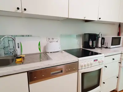 so wohnen Sie in der Ferienwohnung im 1. Obergeschoss