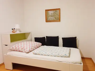 so wohnen Sie in der Ferienwohnung im 1. Obergeschoss