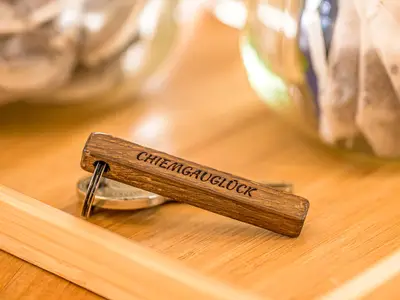 Ihr Schlüssel für einen chiemgauglücklichen Aufenthalt