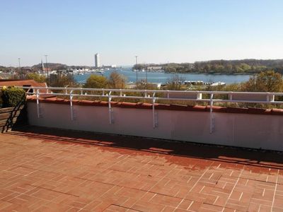 Dachterrasse Trave Ostsee