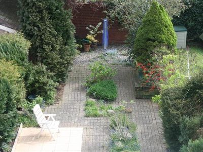 Ausblick in den Garten