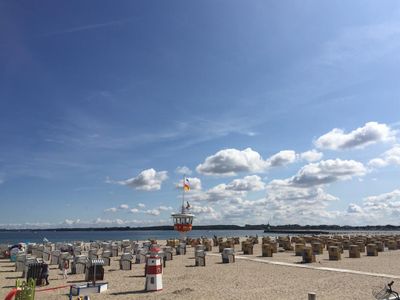 Sommer am Travemünder Sandstrand