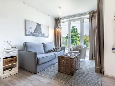 Wohn-Essbereich mit Doppelschlafcouch