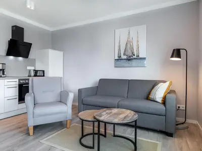 Wohn-Essbereich mit Doppelschlafcouch