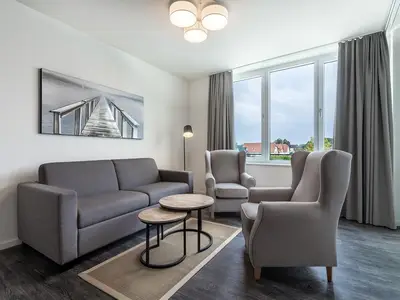 Wohn-Essbereich mit Doppelschlafcouch