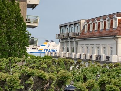 Aussicht Balkon im Frühjahr 1