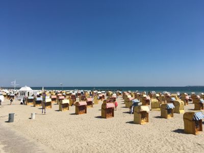 Vor der Haustür der Strand