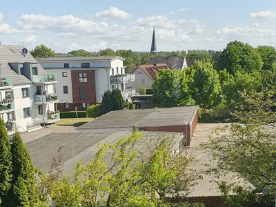 Ausblick Süden Sommer