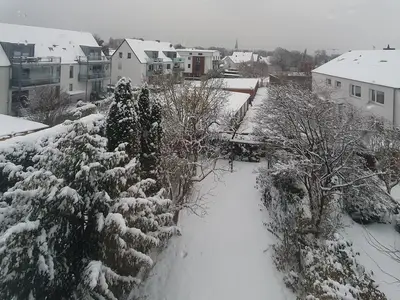 Ausblick Süden Winter