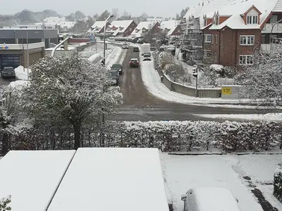 Ausblick Norden Winter