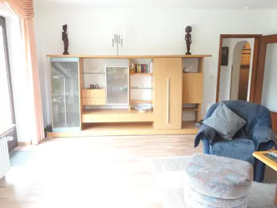 Wohnzimmer mit Omnia-Wohnwand