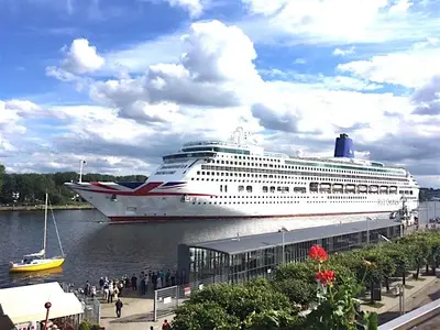 Kreuzfahrtriese aus U.K.
