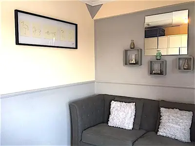 Wohnzimmer-Sitzbereich