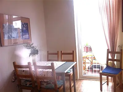 Sitzecke in der Küche