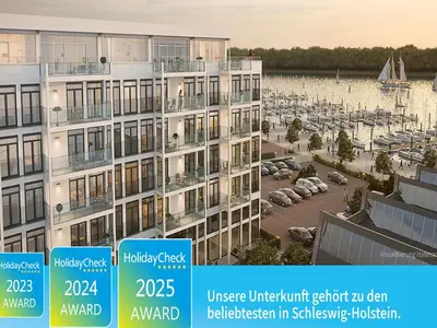 Ferienwohnung für 2 Personen (60 m²) in Travemünde 1/10
