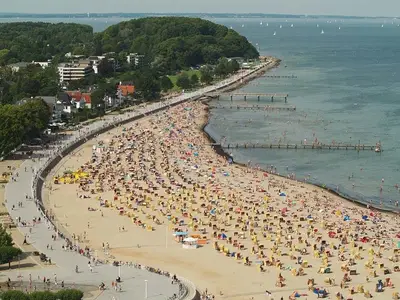 Ferienwohnung für 2 Personen (64 m²) in Travemünde 9/10