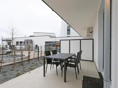 outside