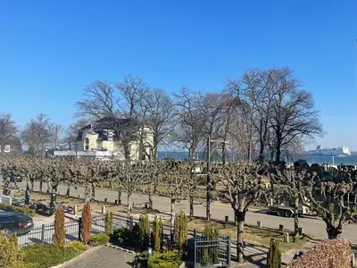Ausblick - Wohnung Kaiserblick