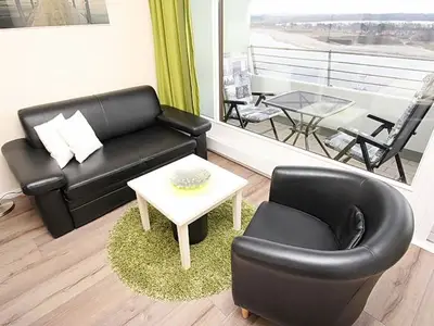 Ferienwohnung für 2 Personen (31 m²) in Travemünde 1/10