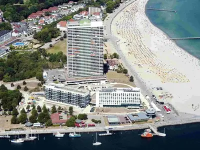 Ferienwohnung für 2 Personen (31 m²) in Travemünde 8/10
