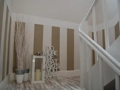 Aufgang zum Apartment