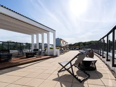 Sonnendachterrasse