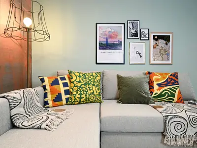 Ferienwohnung für 4 Personen (56 m²) in Trebur 1/10