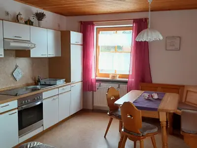 Wohnküche - Essecke