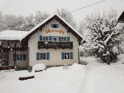 Außenaufnahme Winter