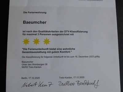 DTV Klassifizierung