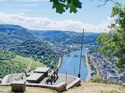 Aussicht Kompuskopf