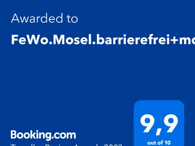Bestbewertungen und Auszeichnung