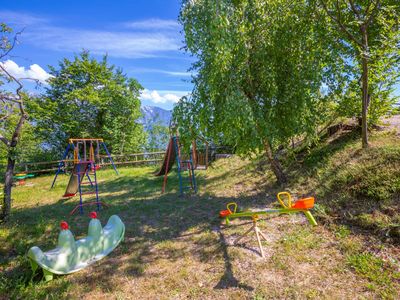 Der Spielplatz für die Kleinen